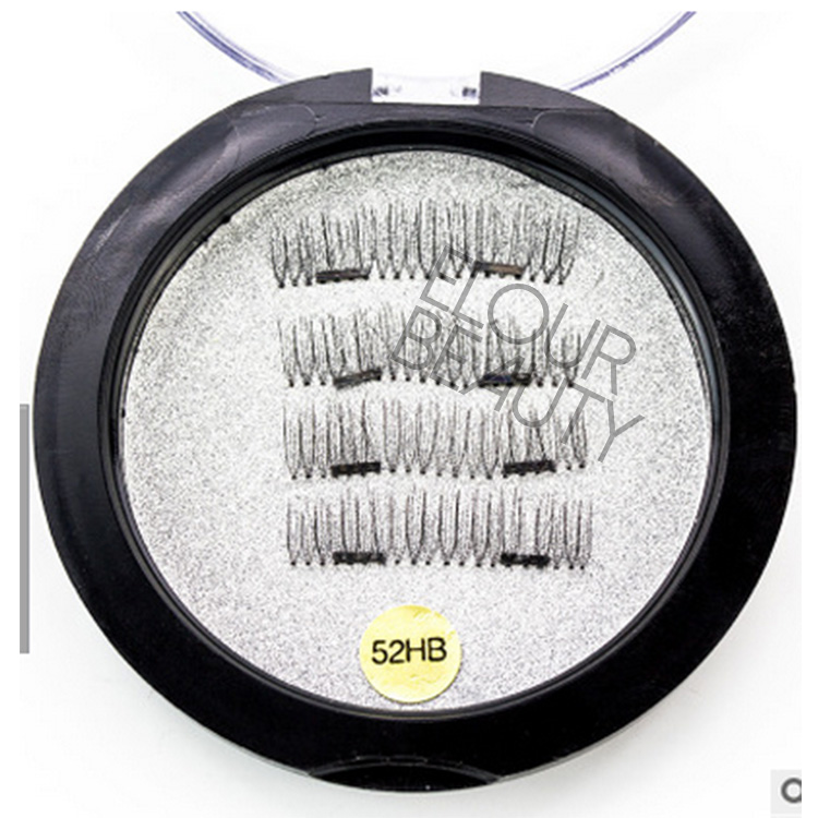 3D double magnetic lashes with private lable magnetic box EA59